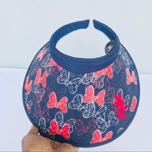 Disney Minnie Mouse Bow Visor Hat